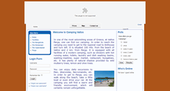 Desktop Screenshot of campingvaltos.com