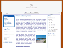 Tablet Screenshot of campingvaltos.com